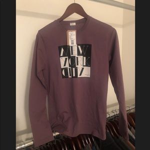 Paul Smith Long Sleeve NYC Graphic T Shirt